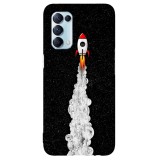 Husa compatibila cu Oppo A5 (2020) model Space invaders, Silicon, TPU, Viceversa, Transparent, Carcasa