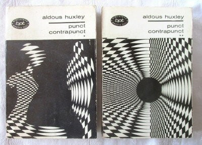 Aldous Huxley - Punct contrapunct ( 2 vol. ) foto