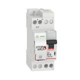 Siguranta automata modulara AFDD + MCB Legrand DX3 Stop Arc 415922, 6 kA, 1P+NR, 16 A, curba B