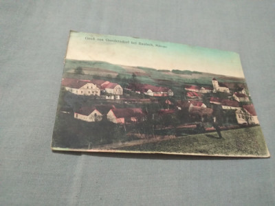 CARTE POSTALA - 1918 CIRCULATA LA CARANSEBES foto