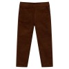 Pantaloni de copii, coniac, 104 13430, vidaXL
