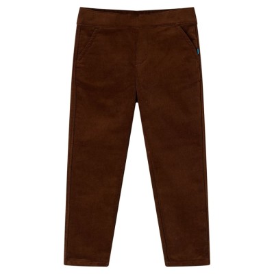 Pantaloni de copii, coniac, 104 13430 foto