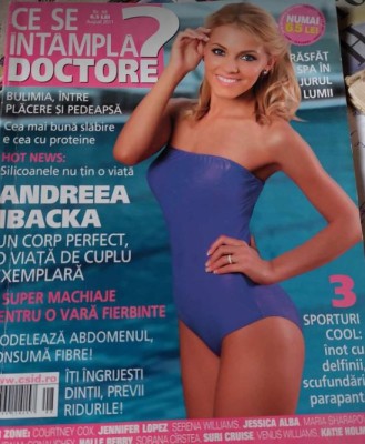 Ce se &amp;icirc;nt&amp;acirc;mplă DOCTORE ? - august 2011 foto