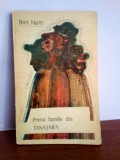 Bret Harte &ndash; Prima familie din Tasajara