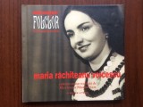 Maria rachiteanu voicescu mari interpreti de folclor cd disc muzica populara NM, Electrecord
