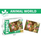Puzzle Junglă 180 Buc