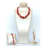 Cumpara ieftin Set Muse din coral de bambus și perle