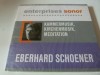 Eberhard Schoner, cd