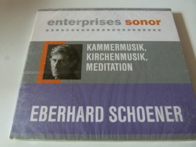 Eberhard Schoner, cd foto