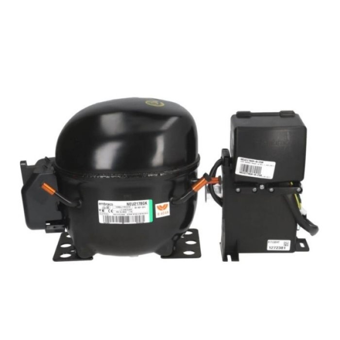 Compresor Frigorific Embraco, NEU2178GK, LBP, R404A, 1 HP, 220-240V