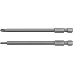 Set 2 capete surubelnita Y 100 mm prindere 1/4 YATO