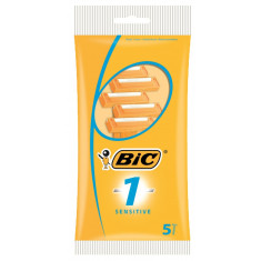 Bic Aparat De Ras Dispozabil Pentru Barbati Sensitive Cu 1 Lama Pachet 5 Bucati 019086