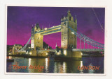 FS1 - Carte Postala - MAREA BRITANIE - Londra, Tower Bridge, necirculata, Fotografie
