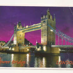 FS1 - Carte Postala - MAREA BRITANIE - Londra, Tower Bridge, necirculata