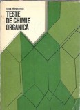 Teste de chimie organica Dora Pirvulescu Editura Tehnica 1977 390 pagini