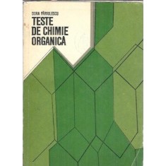 Teste de chimie organica - Dora Pirvulescu