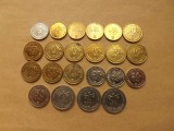Croatia Lot nr. 6 : 22 monede 1993 - 2017