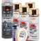 Kit complet reparatie si vopsire jante culoare Auriu Metalic, V4