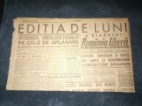 ZIAR ROMANIA LIBERA EDITIA DE LUNI 27 AUGUST 1946