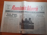 romania libera 5 ianuarie 1990-articole si foto revolutia romana