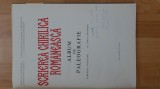 SCRIEREA CHIRILICA ROMANEASCA (1982) ALBUM PALEOGRAFIE ALFABET CHIRILIC SCRIERE