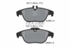 Set placute frana TEXTAR 2425301