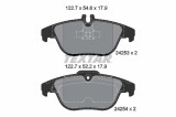 Set placute frana TEXTAR 2425301