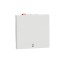 Intrerupator revenire simbol lumina 2M Schneider Noua Unica alb NU320618L