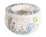 Cumpara ieftin Scrumiera antivant ceramica Lavanda &Oslash; 10 cm x 6 H