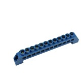 Conector Terminal Bloc 12P albastru