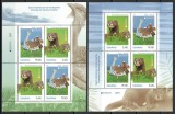 Romania 2021 Mi 7850/51 bl 864 I+II MNH - Europa: Fauna pe cale de disparitie, Nestampilat