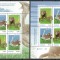 Romania 2021 Mi 7850/51 bl 864 I+II MNH - Europa: Fauna pe cale de disparitie