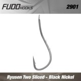 Cumpara ieftin Carlig Fudo Ryusen Two Sliced Rd (red) Nr.12 16buc/plic