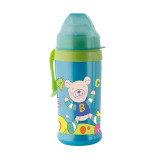 Pahar cu supapa silicon CoolFrends Aqua 360ml.10L+ Rotho-babydesign, Rotho Babydesign