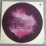 Merek Kudlicki Organ Bach, Schumann, Liszt, Reger, Karg, Elert, doua discuri