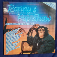 various - Ronny&amp;#039;s Pop Show _ vinyl,LP _ CBS, Germania, 1983 foto