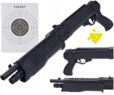 PUȘCĂ CU GLONȚE DE PLASTIC DE 6 MM ASG REPLICA JUCĂRIE