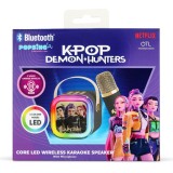 Boxa wireless cu un microfon, OTL, K-Pop Demon Hunters PopSing, Negru