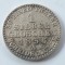 Germania Prusia 1 groschen 1856 A / Berlin argint William lV
