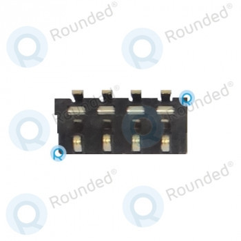 Blackberry 9320 Conector baterie , Piesă de schimb neagră BATT