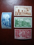 SENEGAL 1942 SERIE MNH, Nestampilat