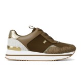 Pantofi Sport Dama, Michael Kors, Raina Platform Trainer 43T6RNFS1D - 37