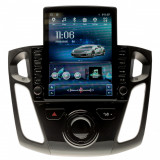 Navigatie Ford Focus 3 2011-2018 AUTONAV ECO Android GPS Dedicata, Model XPERT 16GB Stocare, 1GB DDR3 RAM, Display Vertical Stil Tesla 10&quot;, WiFi, 2 x