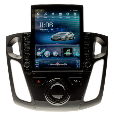 Navigatie Ford Focus 3 2011-2018 AUTONAV ECO Android GPS Dedicata, Model XPERT 16GB Stocare, 1GB DDR3 RAM, Display Vertical Stil Tesla 10&amp;quot;, WiFi, 2 x foto