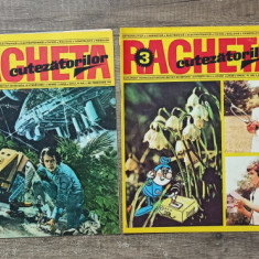 Revista Racheta Cutezatorilor 1974, 4 numere