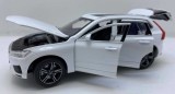 Macheta din metal Volvo xc60 alb scara 1:32 coteste rotile Tayum