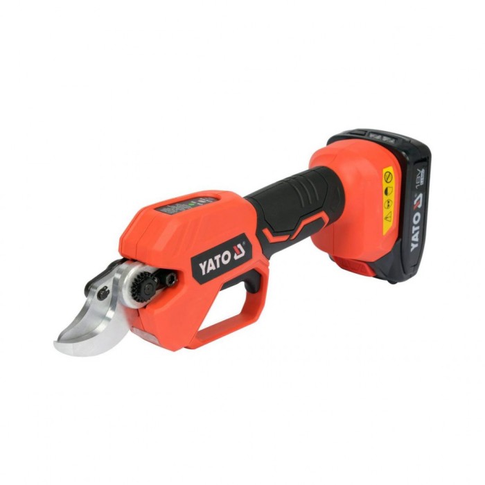 Foarfeca pomi 18v, 1x2ah Yato YT-828377