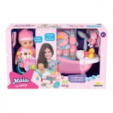 Set de joaca cu papusa Maia in cadita