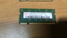 Ram Laptop hynix 512MB DDR2 PC2-4200S HYMP564S64BP6-C4 foto