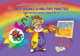 Caiet de lucru pentru clasa a IV-a. Arte vizuale si abilitati practice | Adina Grigore, Ars Libri